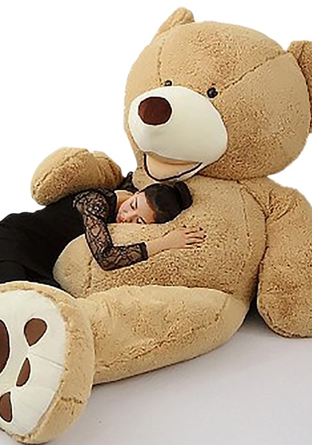 peluche gigante de 170 centimetros de altura